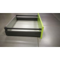 slim box drawer slide rail for kitchen